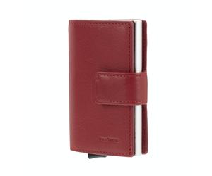 Maitre Kreditkartenetui F3 C-Two E-Cage Sv8F rot