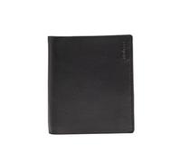 Maitre - Leder Geldbörse mit RFID Schutz, Münzfach & Scheinfach für Damen & Herren - Portemonnaie mit Kreditkartenfächern - Hundsbach Hugwald, Schwarz