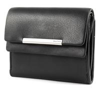 Maitre - Leder Geldbörse mit RFID Schutz, Münzfach & Scheinfach für Damen & Herren - Portemonnaie mit Kreditkartenfächern, Schwarz