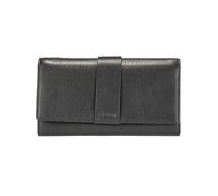 Maitre - Leder Geldbörse mit RFID Schutz, Münzfach & Scheinfach für Damen & Herren - Portemonnaie mit Kreditkartenfächern, Schwarz