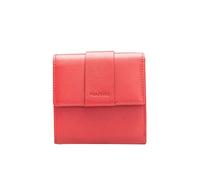 Maitre - Leder Geldbörse mit RFID Schutz, Münzfach & Scheinfach für Damen - Portemonnaie mit Kreditkartenfächern, Rot