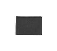 Maitre Leder Geldbörse F3 Gerold Billfold SH4 – mit RFID-Schutz, Münzfach & Scheinfach, Schwarz