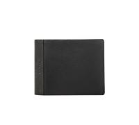 Maitre - Leder Geldbörse mit RFID Schutz, Münzfach & Scheinfach für Herren - Portemonnaie mit Kreditkartenfächern, Schwarz