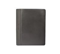 Maitre - Leder Geldbörse mit RFID Schutz, Münzfach & Scheinfach für Herren - Portemonnaie mit Kreditkartenfächern, Schwarz