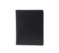 Maitre - Leder Kreditkartenhalter mit RFID Schutz, Kreditkarten- und Scheinfächer für Herren - Aribert, Schwarz