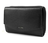 Maitre - Leder Geldbörse mit RFID Schutz, Münzfach & Scheinfach für Damen - Portemonnaie mit Kreditkartenfächern, Schwarz