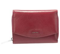 Maître Leisel Dagrete Purse Sh6Fz Portmonnaie leather Wallet darkred