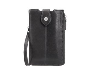 Maître - LEMBERG Smartphone-Tasche Margarete Darkgrey dark-grey-802 - Gr. - One Size