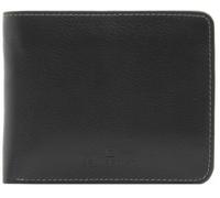 Maître - M.Collection Mafia Scheintasche echt Leder schwarz Schwarz