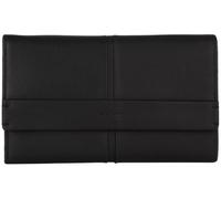 Maître - Maitre Birkenfeld Diedburg Damenlangbörse echt Rindleder schwarz Schwarz