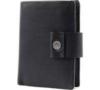 Maître - Maitre Henau Dawina Damenbörse echt Rindleder dark blue Schwarz