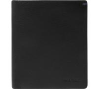 Maïtre Unisex Brieftasche Herrstein aus Leder Billfold, Schwarz