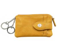 Maître - Maitre Indien Schlüsseltasche echt Leder gelb Gelb