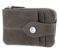 Maître - Maitre Lemberg Swen Schlüsseletui FZ mit RFID echt Rindleder dunkelgrau Grau