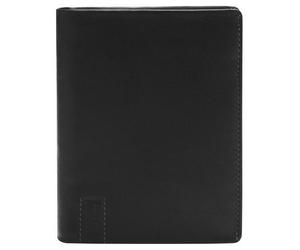 Maître - Maitre Smu Geldbörse Hochformat mit Klappe echt Leder schwarz Schwarz