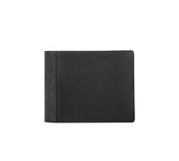 Maitre - Leder Geldbörse mit RFID Schutz, Münzfach & Scheinfach für Herren - Portemonnaie mit Kreditkartenfächern, Schwarz