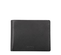 Maitre - Leder Geldbörse mit RFID Schutz, Münzfach & Scheinfach für Herren - Portemonnaie mit Kreditkartenfächern, Schwarz