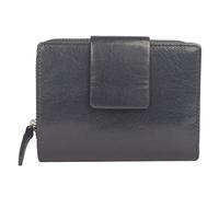 Maître Schwollen Diethilde Geldbörse RFID Schutz Leder 12.5 cm blau
