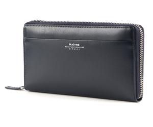 Maître Schwollen Dietrun Purse LH12Z Dark Blue