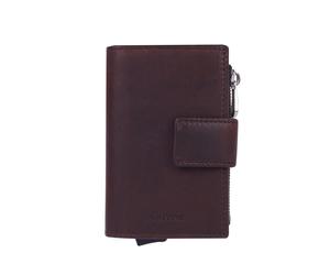 Maître small leather goods - Birkheim C-Four E-Cage Sv8 darkbrown - Gr. - S