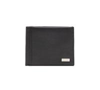 Maître Fusto Geldbörse Leder 12,5 cm schwarz