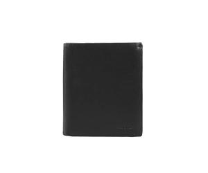 Maïtre Unisex Brieftasche Herrstein aus Leder Billfold, Schwarz
