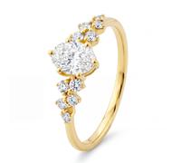 Maja Emulto Ring - Galactic - EL00185.RG.YGLG gold