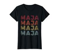 Maja Name Vintage T-Shirt