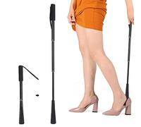 Majatou Schuhlöffel, Schuhanzieher mit em Griff, 43~85cm Ausziehbar Schuhanzieher, Schuhanzieher für Senioren Tragbare Einziehbare Hilfsmittel, Zum Tragen von Schuhen