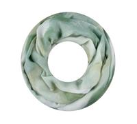 Majea Damen Loop Schal Schlauchschal Halstuch (880021) (grün 1)