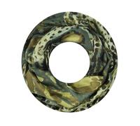 Majea Damen Loop Schal Schlauchschal Halstuch (880021) (grün 2)