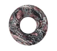 Majea Damen Loop Schal Schlauchschal Halstuch (880021) (rosa 2)