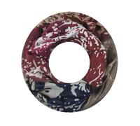 Majea Damen Loop Schal Schlauchschal Halstuch (880022) (rot 22)