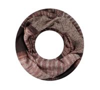 Majea Damen Loop Schal Schlauchschal Halstuch (880026) (mauve 23)