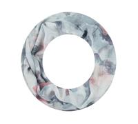 Majea Loop Schal Damen Schlauchschal Halstuch schmaler Loopschal (880051) (grau 9)