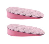 MAJORMENCH 2 Paar Unsichtbare Fersenerhöhung Einlegesohlen aus Baumwolle und Eva mit Massagepunkten für Damen Sportschuhe und Sneaker zur Komfortablen Höhenerhöhung