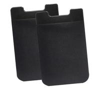 MAJORMENCH 2stücke Klebe-geldbörse Für Handy Kartenhalter Aus Stretch-Material Zum Aufbewahren Von Bank Und Kreditkarten Bus Bahn-fahrkarten Passt Als Etui-Tasche Handy-rücken