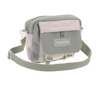 MAJORMENCH Canvas Schultertasche Damen Grün Große Umhängetasche aus Robustem Canvas Verstellbarer Gürtel für Komfort Vielseitige Alltagstasche für Schule Arbeit Reisen und Freizeit