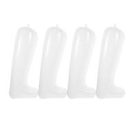 MAJORMENCH Schuhspanner Aufblasbar 2 Paar Luftgefüllte Stiefelhalter für Hohe Stiefel mit 4 Stück für Damen zur Schuhpflege