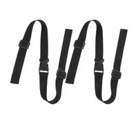MAJORMENCH Stabile Kunststoffschnallen Gurte 2 Stück Verstellbare Rutschfeste Rucksack und Gepäckgurte für Outdoor Camping und Reisen Leicht und Kompakt Geeignet für Erwachsene