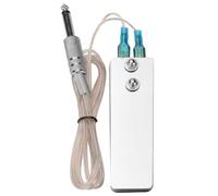 MAJORMENCH Teile von Tätowiermaschinen: Edelstahl Tattoo Fußpedal mit 1,4 m Kabel und non slip Oberfläche, entwickelt für den professionellen Einsatz im Tattoo Studio
