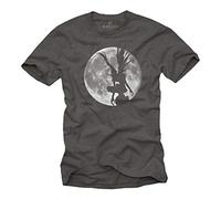 MAKAYA Manga T-Shirt Grau - Shinigami - Death Note XXL