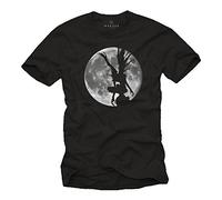 MAKAYA Manga T-Shirt Schwarz - Shinigami - Death Note XXXXL