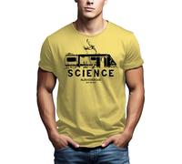 MAKAYA Science New Mexico T-Shirt für Herren Breaking Bad Saul Größe XXL