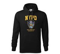 Makdi Brooklyn 99 New York Police Nine Nine Unisex Schwarz Kapuzenpullover Hoodie Size 3XL