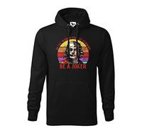 Makdi Joker In The World Clowns Be Joker Unisex Schwarz Kapuzenpullover Hoodie Size 3XL