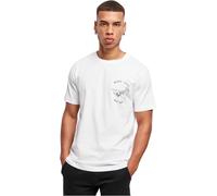 Mister Tee T-Shirt Make Love Tee White-XS