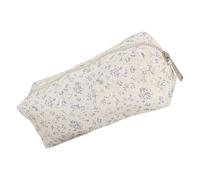 Make-up-Pinseltasche mit Blumenmuster, Aufbewahrungstasche, Kosmetiktasche, Reisetasche, Kosmetik-Organizer, Make-up-Organizer aus, Kulturbeutel für Damen und Mädchen, a, Refer to