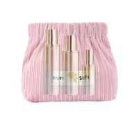 Make-up-Tasche aus Cord - weiche kleine Cord-Tragetasche, Organisationstasche mit elastischer Öffnung, modische Aufbewahrungstaschen für Haarnadeln, Kordel-Lippenstift-Tasche, weiche kleine