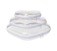 Make-up-Tasche, effizientes Zugriff-Design, 3 Stück, Kulturbeutel, Urlaubskosmetiktasche, Bezauberndes Design, für Geschäftsreisen, Freizeit, Urlaub